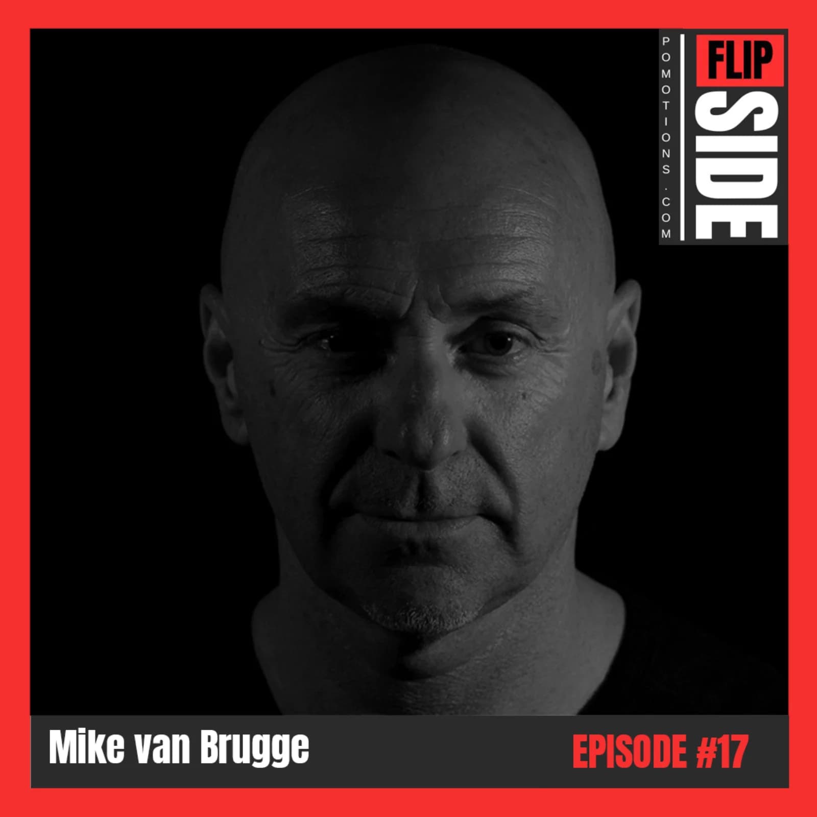 Flipside Radio Show #17 with Mike van Brugge episode artwork